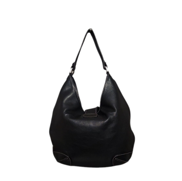 Michael Kors Leather Soho Buckle Hobo Bag - Picture 3 of 10